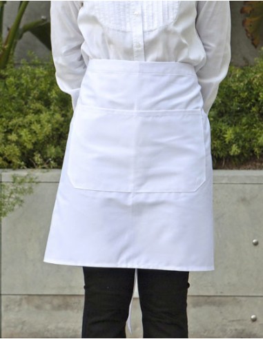 LIN-BS5090Z-Bakers Apron With Pocket